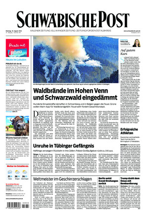 Schwäbische Post - ePaper