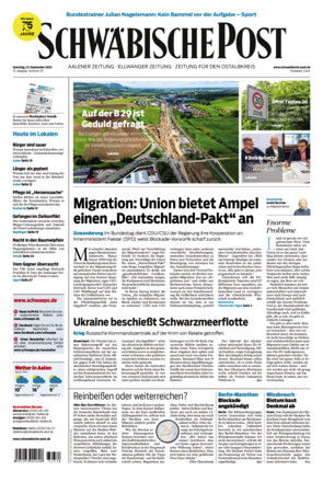 Schwäbische Post - ePaper