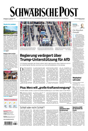 Schwäbische Post