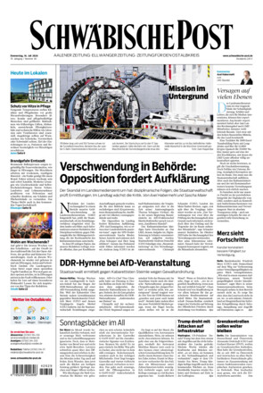 Schwäbische Post