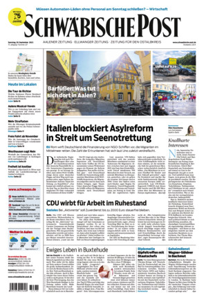 Schwäbische Post - ePaper