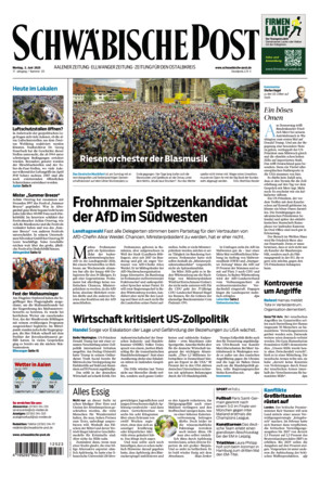 Schwäbische Post