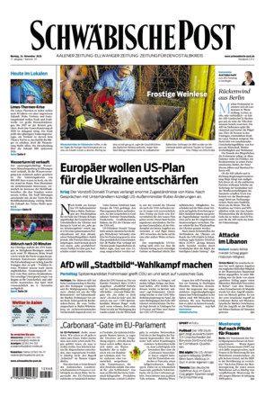 Schwäbische Post