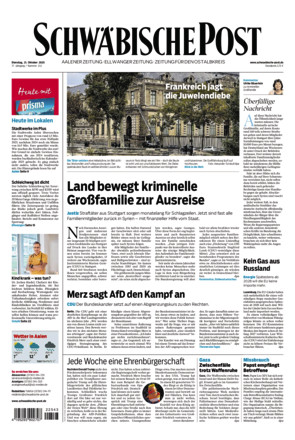 Schwäbische Post