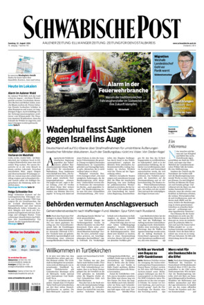 Schwäbische Post