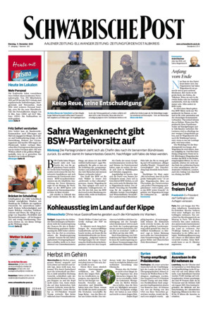 Schwäbische Post