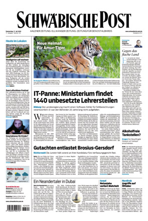Schwäbische Post