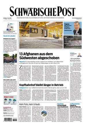 Schwäbische Post