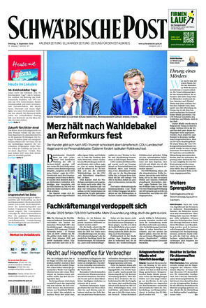 Schwäbische Post