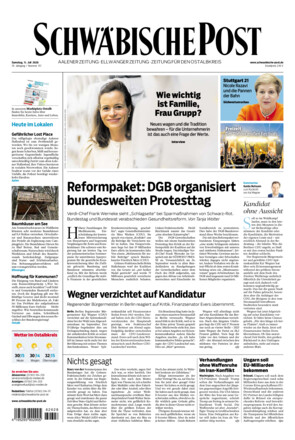 Schwäbische Post