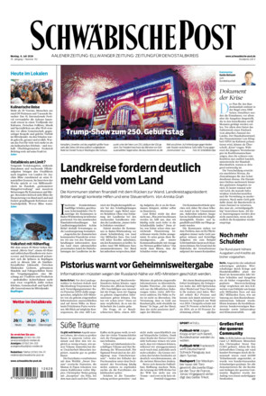 Schwäbische Post
