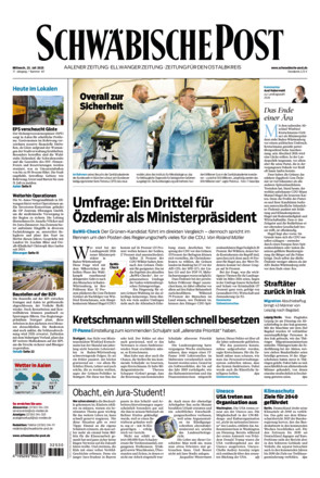 Schwäbische Post