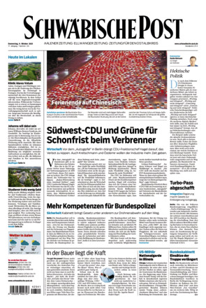 Schwäbische Post