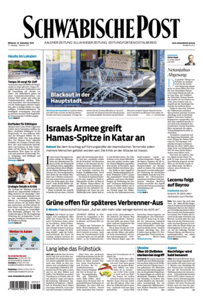 Schwäbische Post