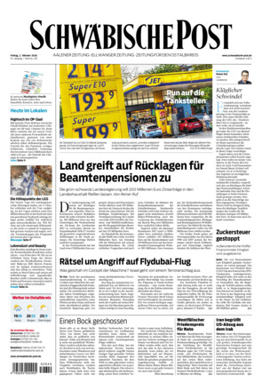 Schwäbische Post