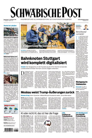 Schwäbische Post