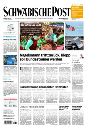 Schwäbische Post - ePaper