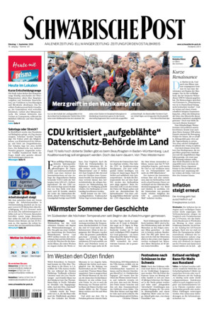 Schwäbische Post