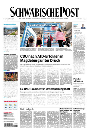 Schwäbische Post