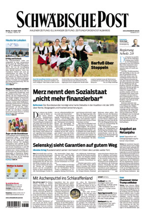 Schwäbische Post