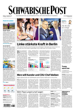 Schwäbische Post