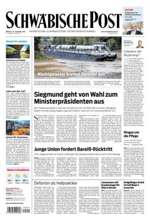 Schwäbische Post