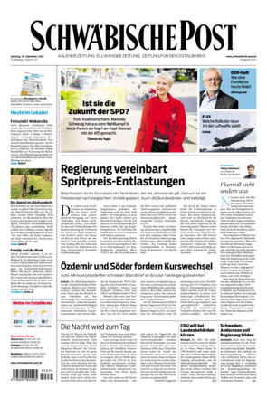 Schwäbische Post