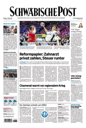 Schwäbische Post