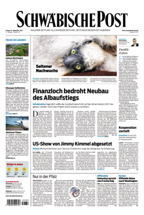 Schwäbische Post