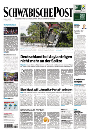 Schwäbische Post