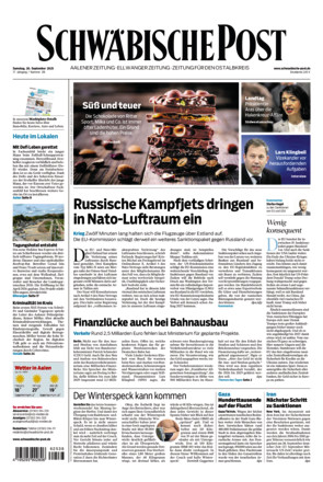 Schwäbische Post