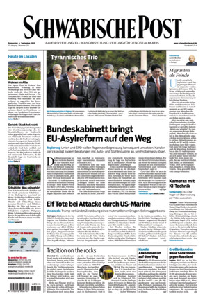 Schwäbische Post