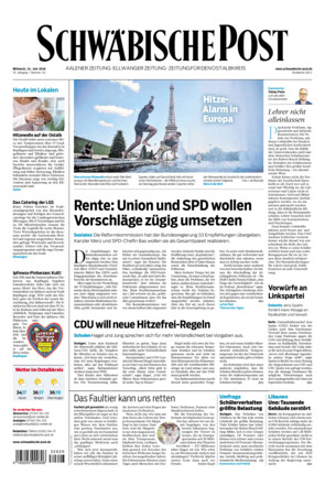 Schwäbische Post