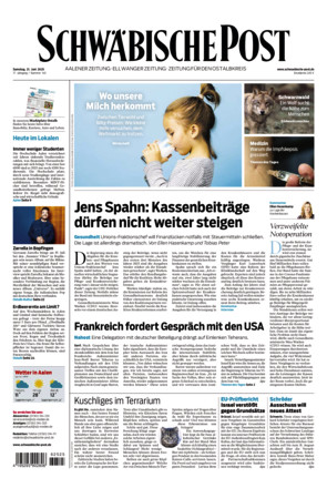 Schwäbische Post