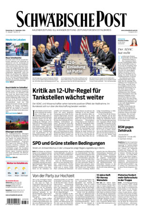 Schwäbische Post
