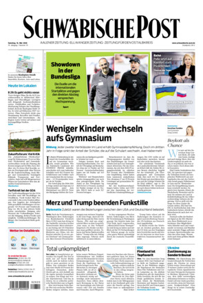 Schwäbische Post - ePaper