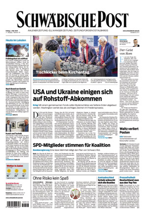 Schwäbische Post