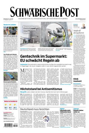 Schwäbische Post