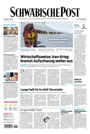 Schwäbische Post