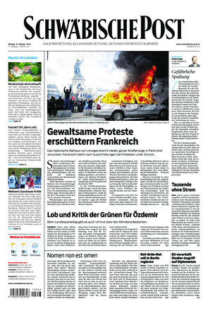 Schwäbische Post