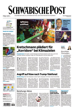 Schwäbische Post