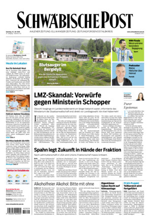 Schwäbische Post