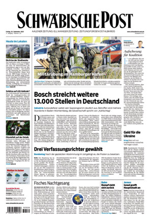 Schwäbische Post