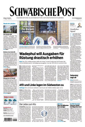 Schwäbische Post