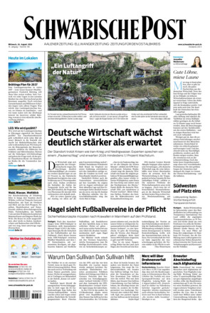 Schwäbische Post