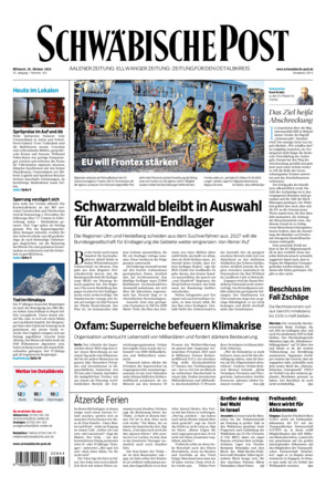 Schwäbische Post