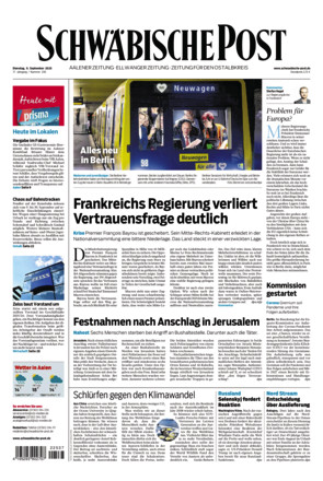 Schwäbische Post