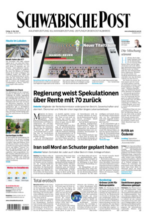 Schwäbische Post