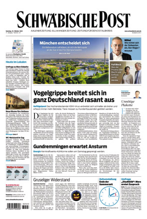 Schwäbische Post