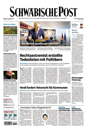 Schwäbische Post